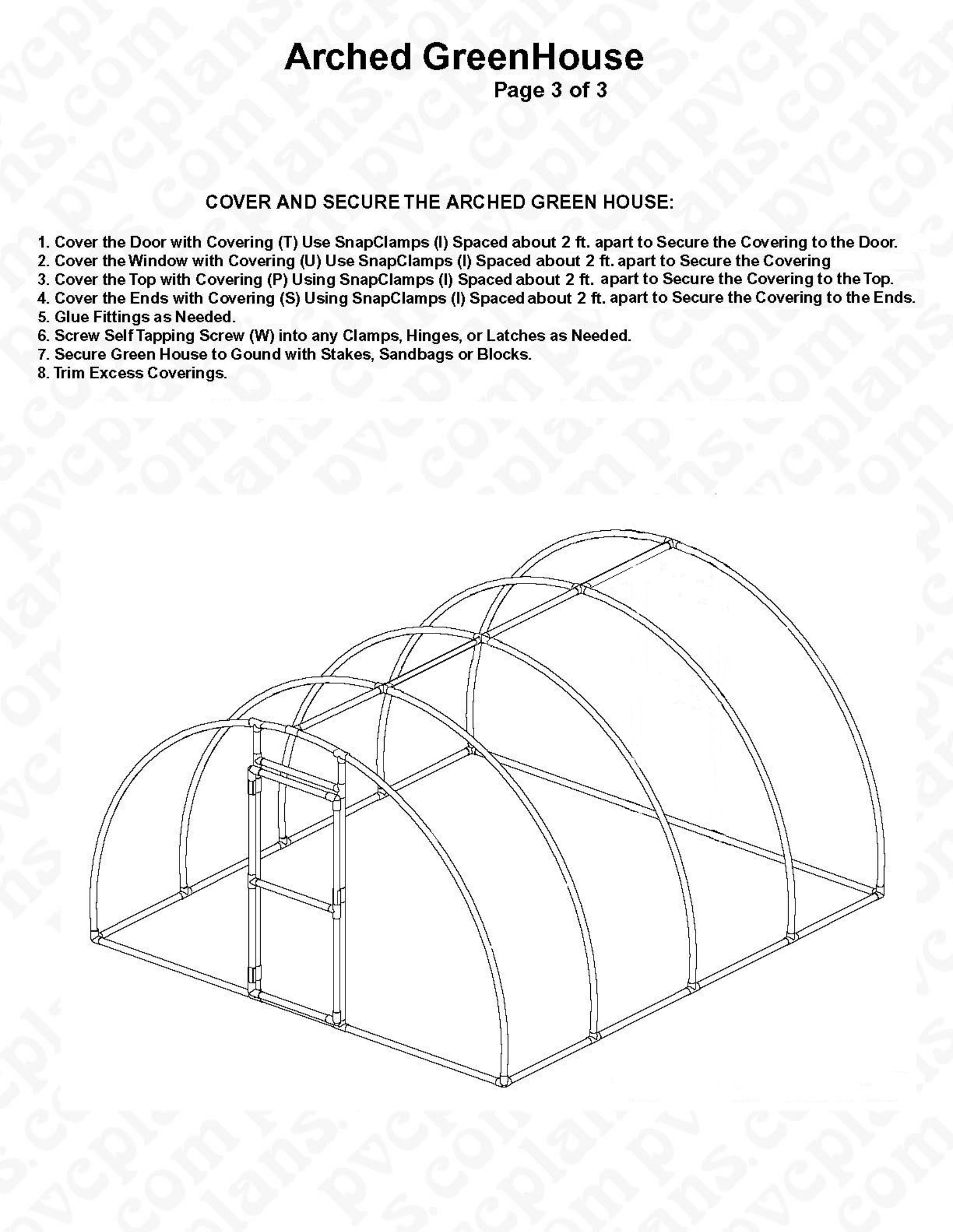 Arched Greenhouse-1 inch- Page 3