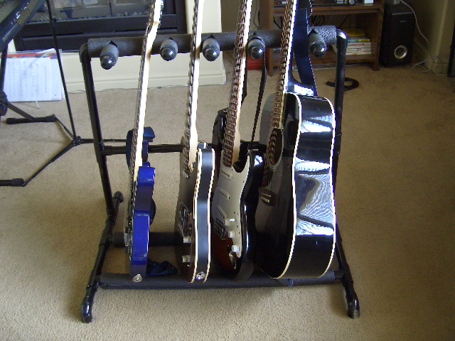 PVC Guitar Stand