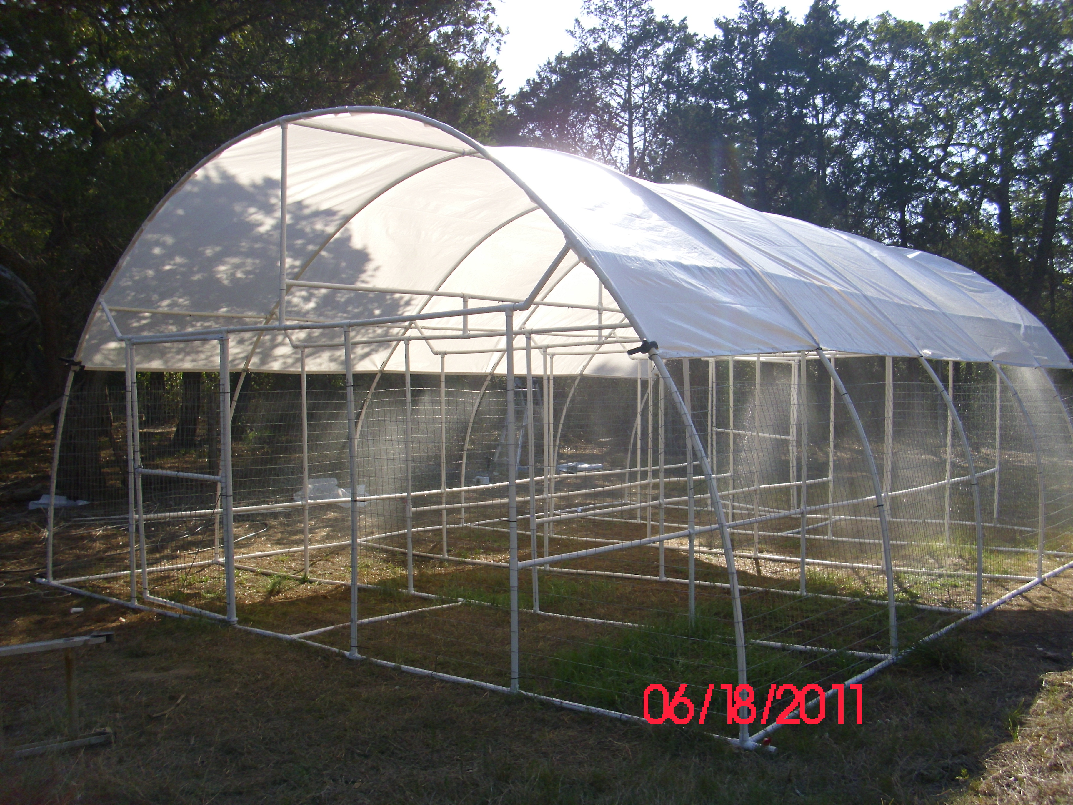 Building PVC Greenhouse Plans