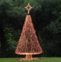 PVC Pipe Christmas Tree