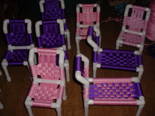 DIY PVC Pipe Chair